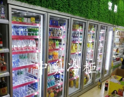 六門超市冷柜